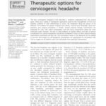 Therapeutic options for CeH