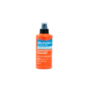 Miclorbic Chlorheksydyna 2% dezynfekcja wodna, bezbarwna – spray 250 ml