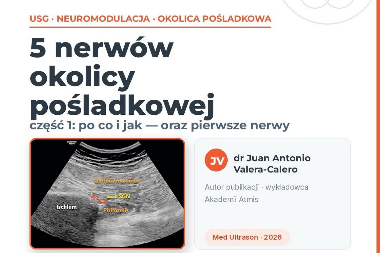 5 nerwów okolicy pośladkowej